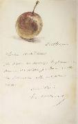 Edouard Manet, Lettre a M Guillemet (mk40)